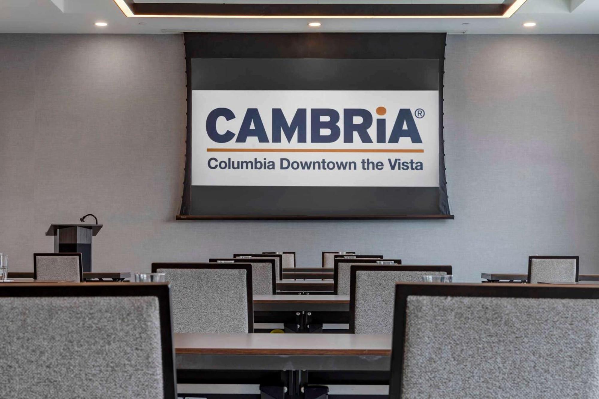 Cambria Hotel Columbia Downtown The Vista Zewnętrze zdjęcie