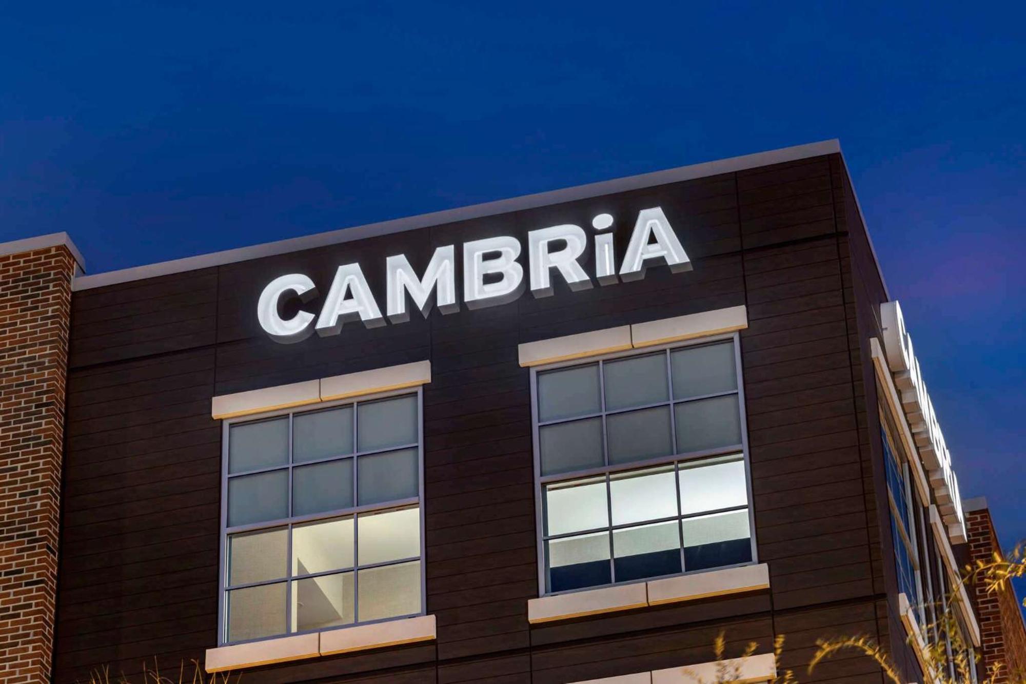 Cambria Hotel Columbia Downtown The Vista Zewnętrze zdjęcie